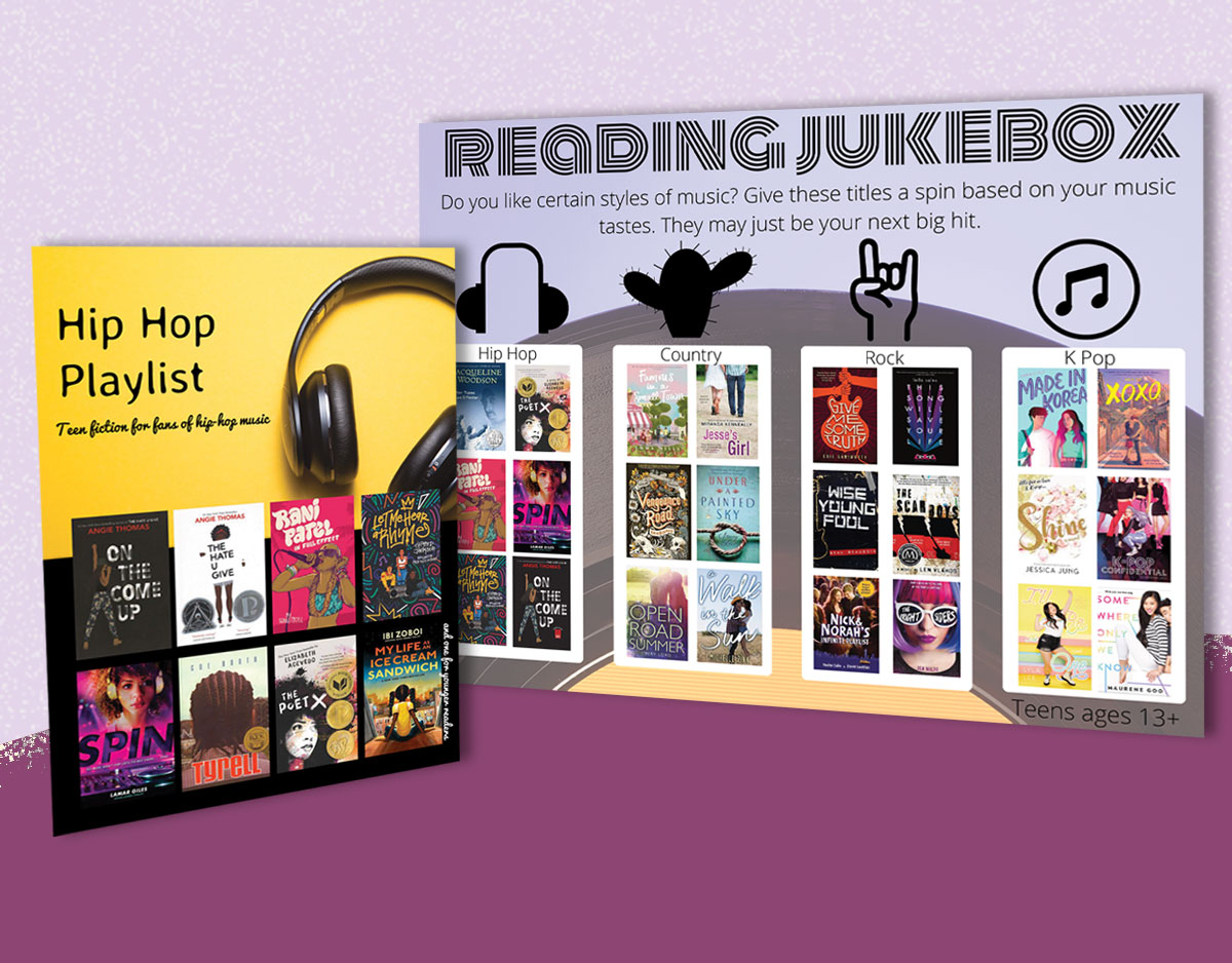 Jukebox RA: Connect Books to Music