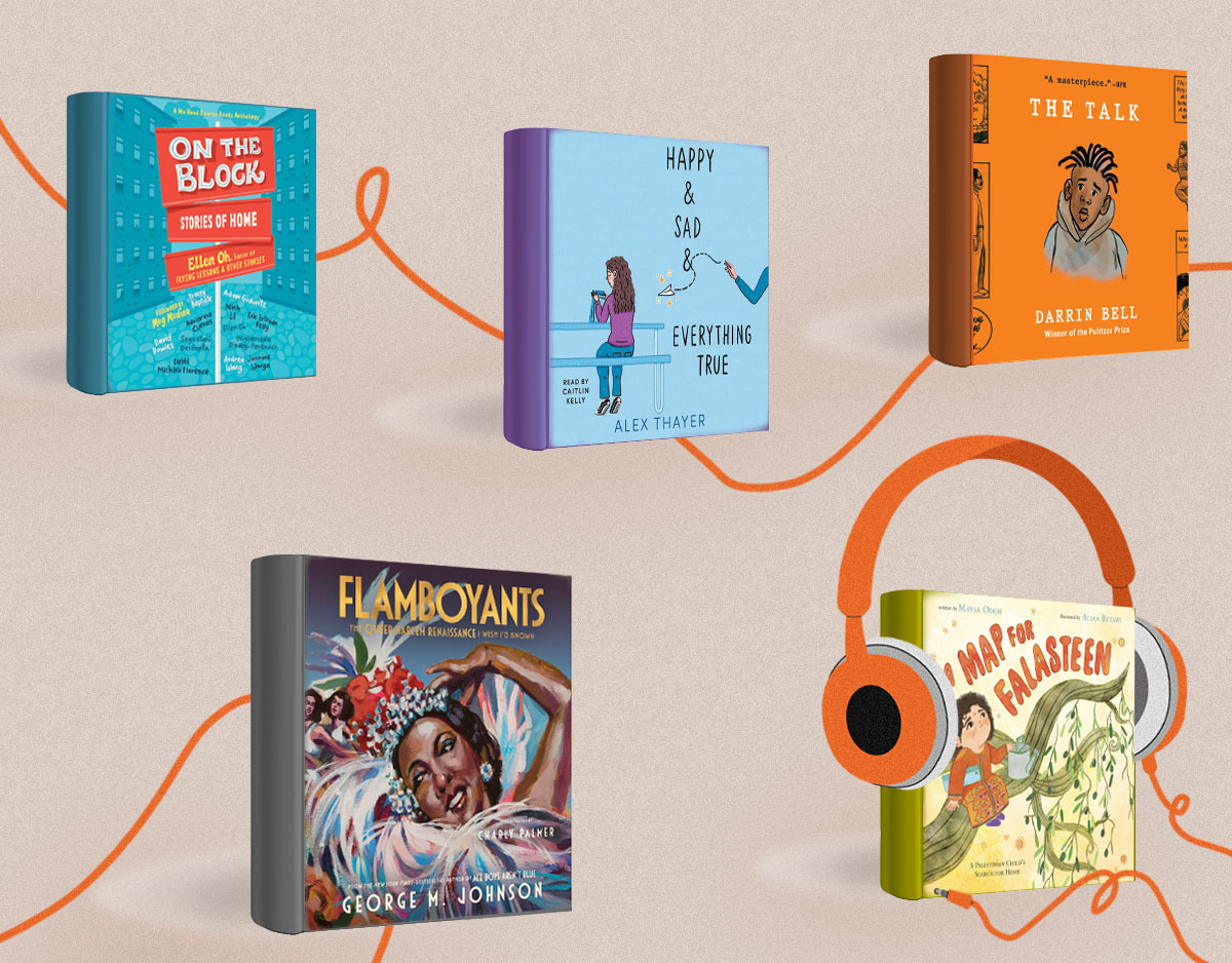 26 Audiobooks to Inspire Strength, Tenacity, and Fun in Young Readers