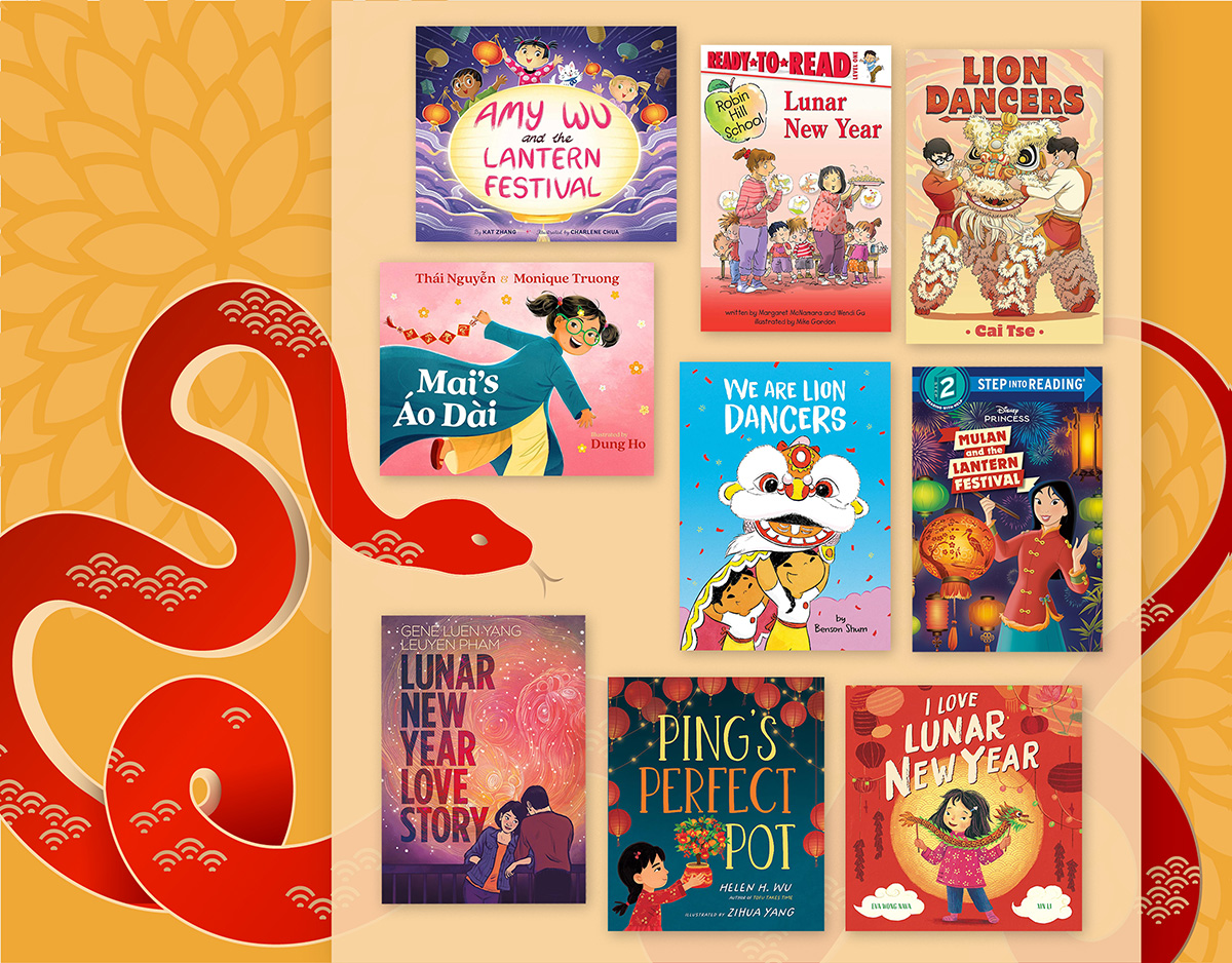 Celebrate Lunar New Year with These 9 Books for Kids, Tweens, and Teens