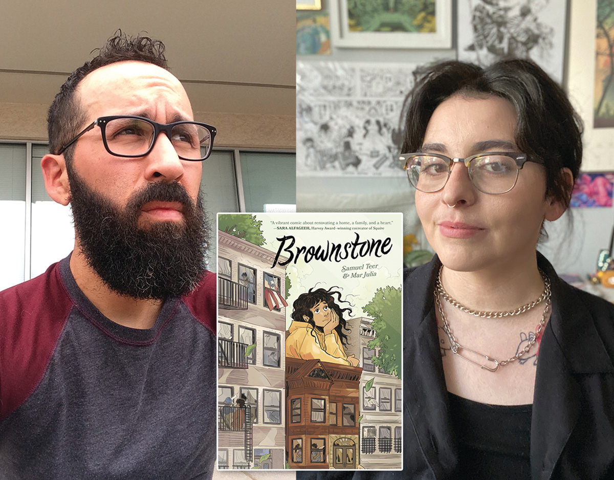 'Brownstone' Evokes Emotional Response, Wins 2025 Printz Award