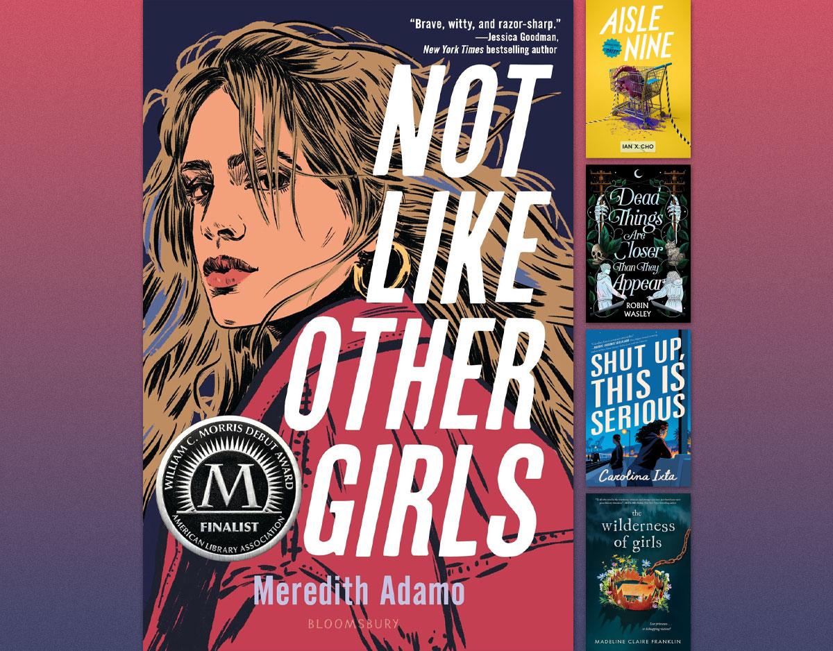 SLJ Reviews of the Morris Award Titles, Highlighting the Best YA Debut Books | ALA Youth Media Awards 2025