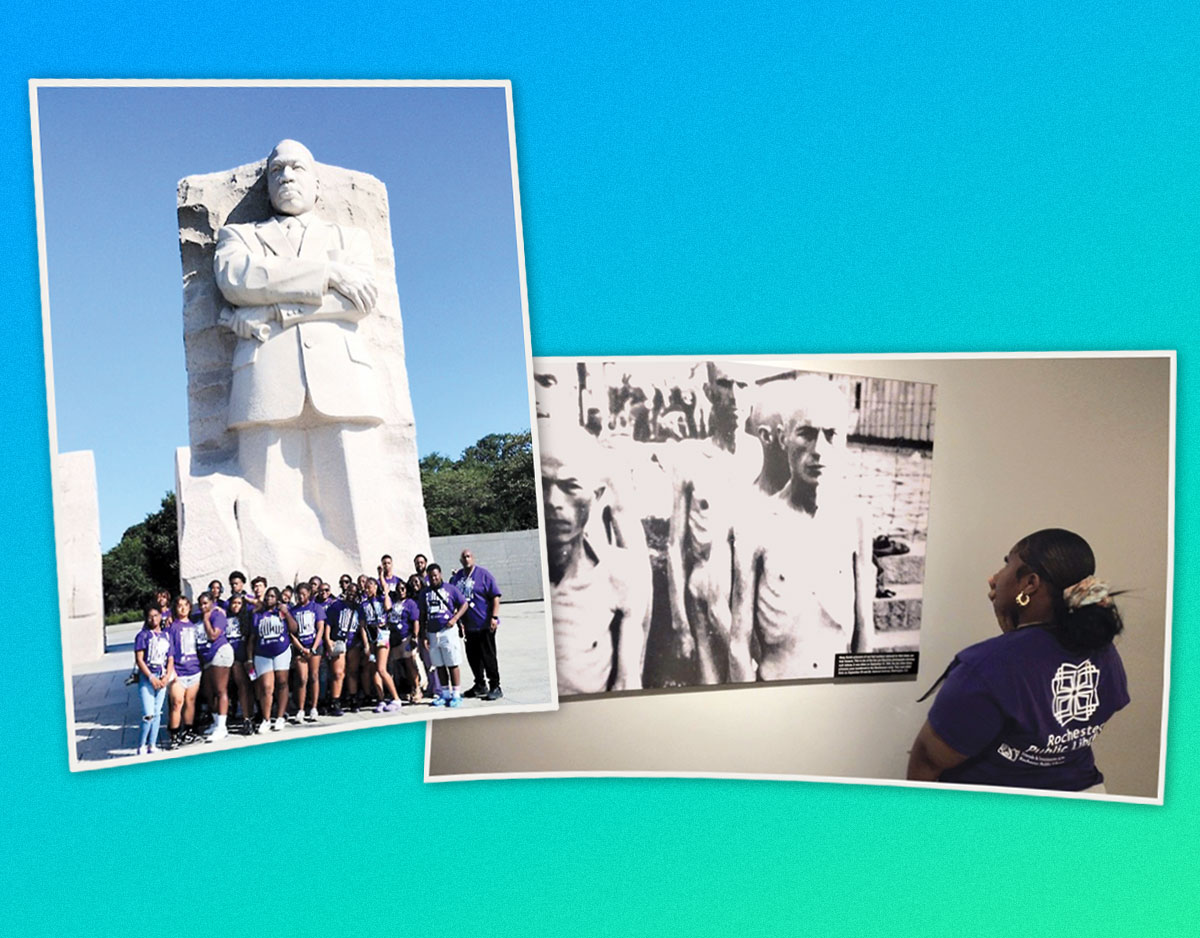 Rochester (NY) Public Library Program Takes Teens to Washington, DC