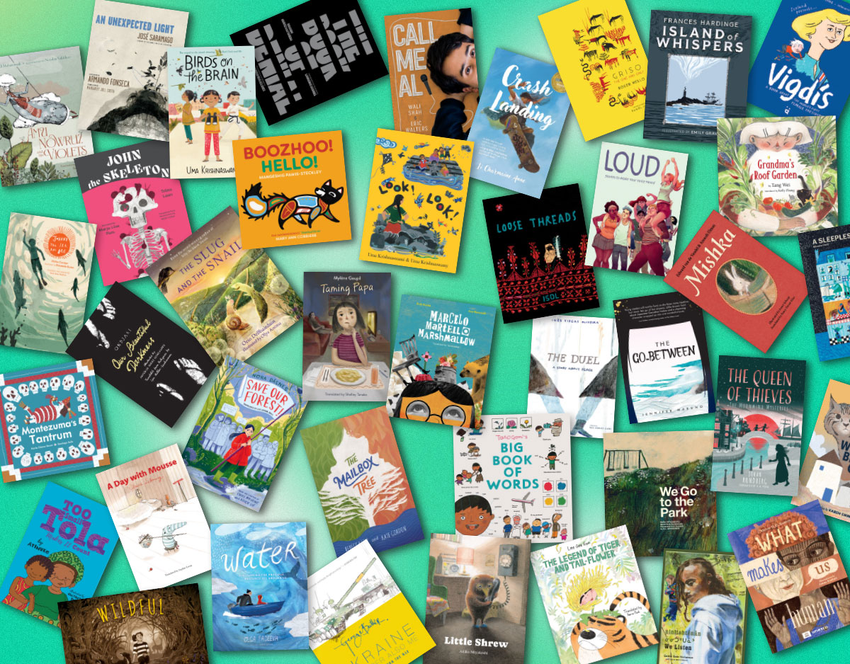 40 Outstanding International Books for Children from USBBY. Download the Full List.