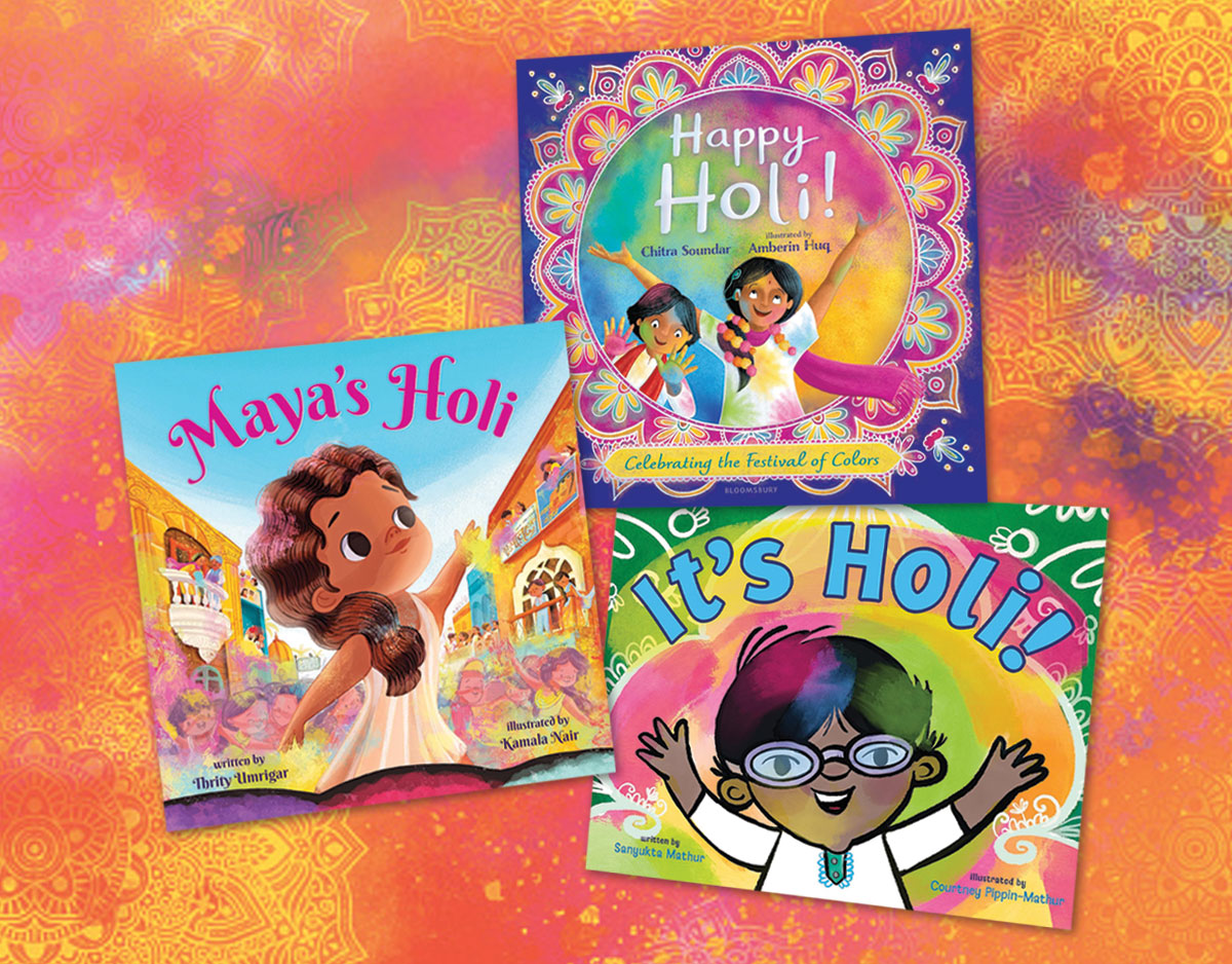 Holi Hai! 3 Picture Books About the Festival of Colors