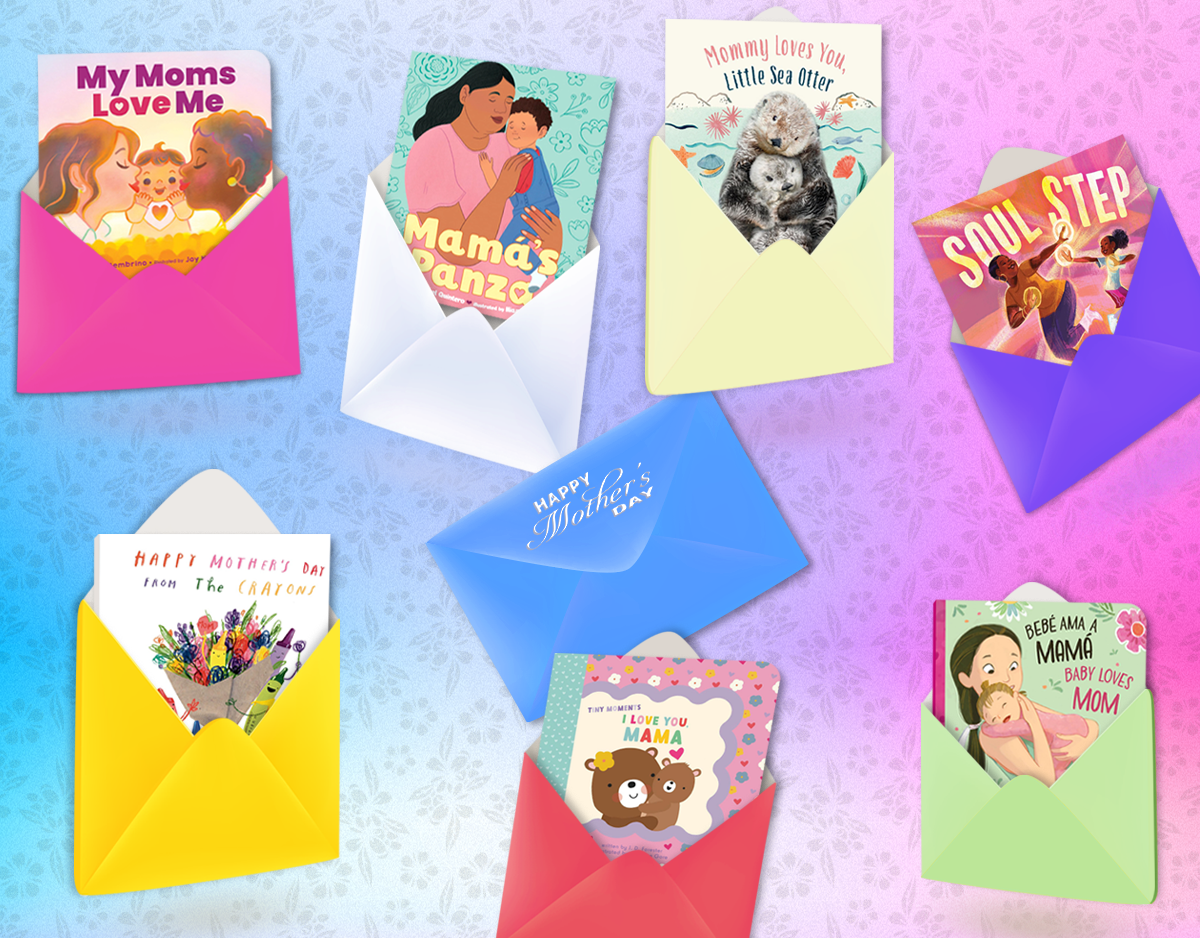 7 Diverse Board Books and Picture Books to Honor Mom