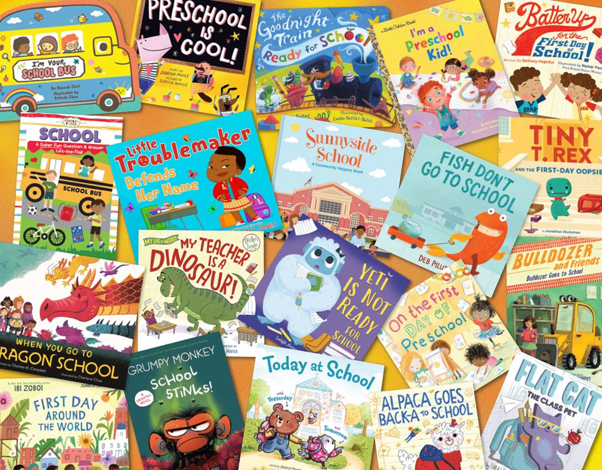 23 Titles to Welcome Little Ones Back to School