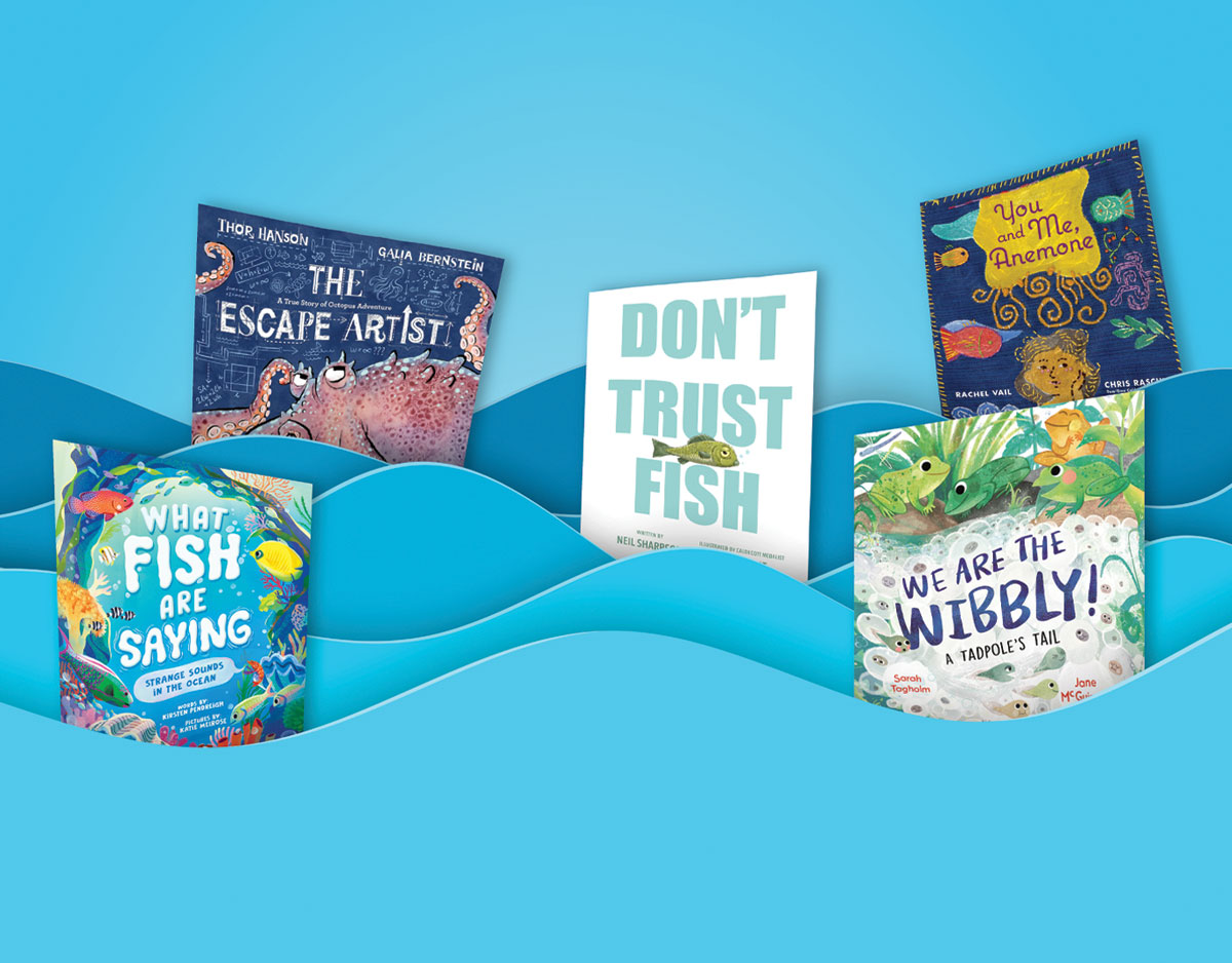 Gone Fishing and Other Watery Tales | Picture Book Spotlight