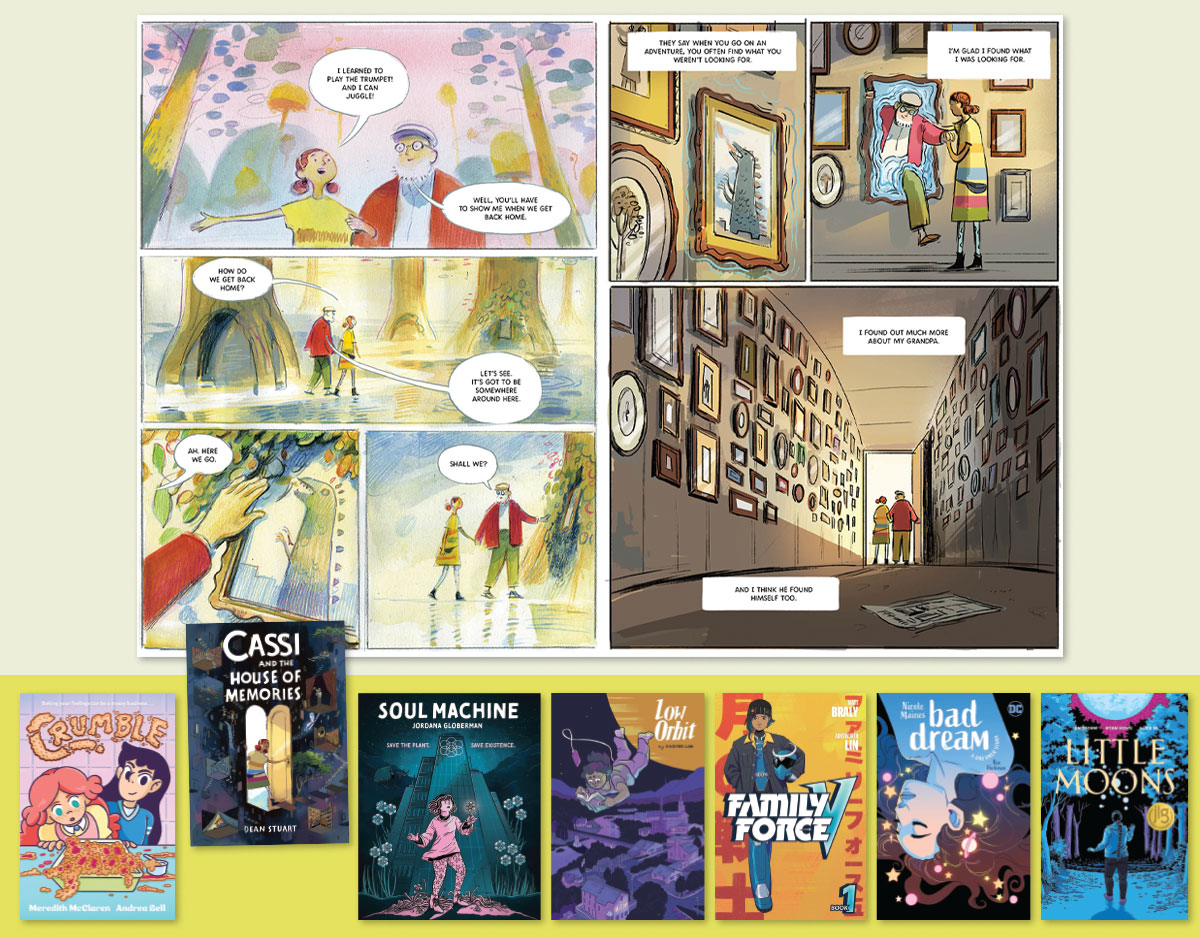 Family Ties: 7 Graphic Novels That Bring Family Dynamics to Life | Stellar Panels