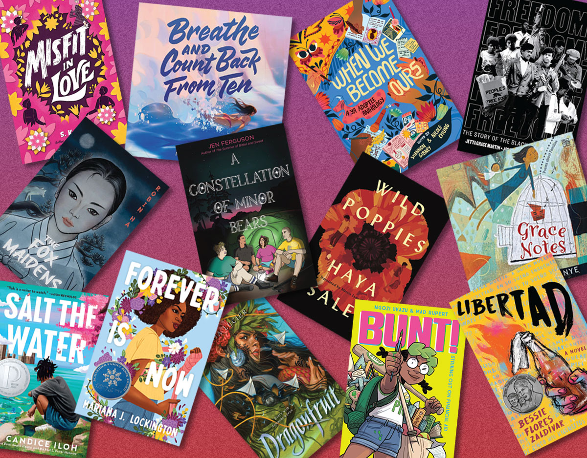 13 Captivating Titles to Sweep Teens Away in the Summer Months | We Are Kid Lit Collective