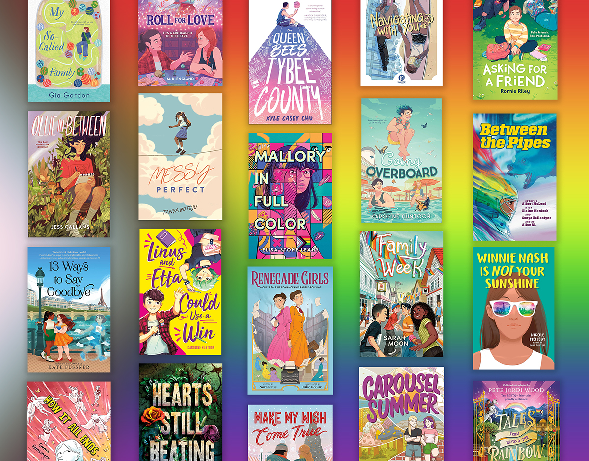 25 Middle Grade Titles for Pride Month and Beyond