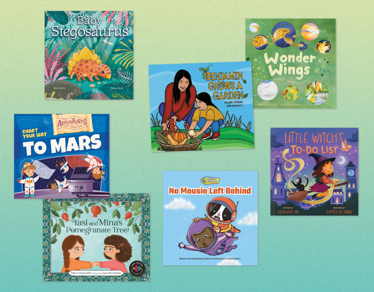 Comfort and Discovery | Picture Books Fiction Series