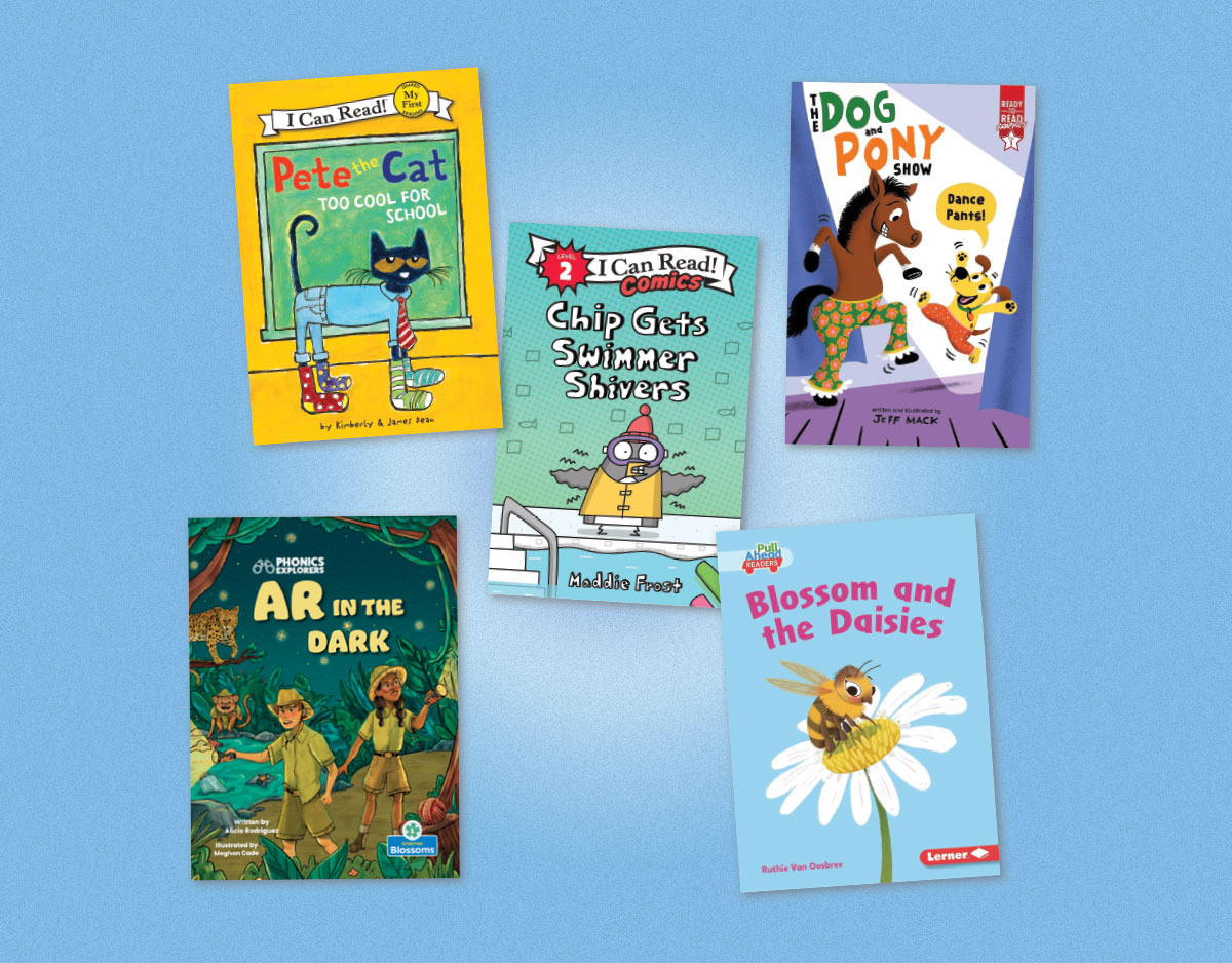 Small but Mighty | Early Readers Fiction Series