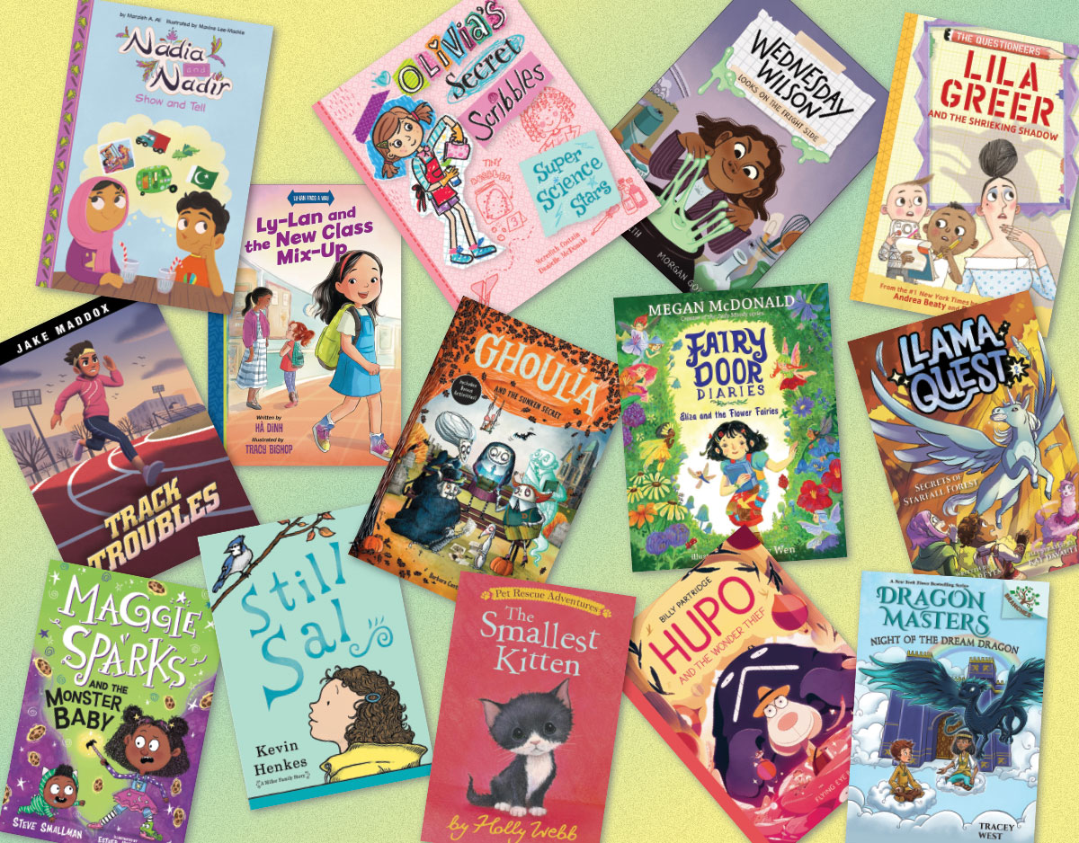 Diverse Stories | Chapter Books Fiction Series