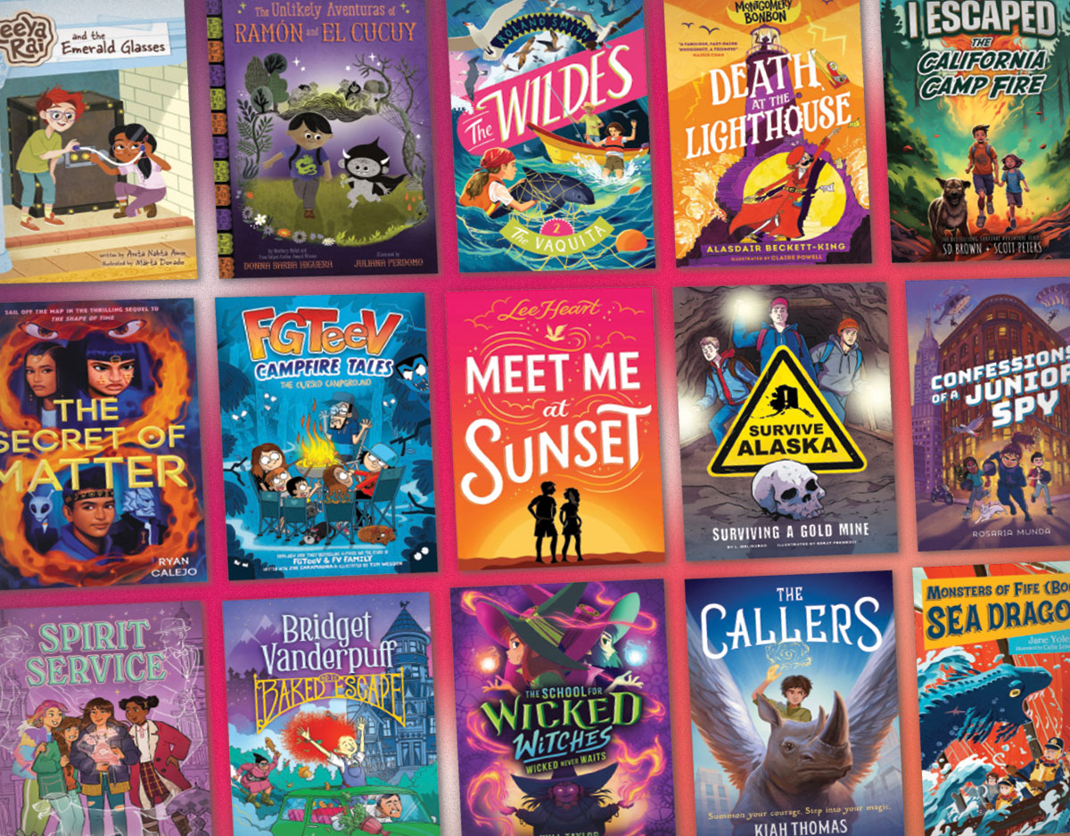 Continuing Adventures | Middle Grade Fiction Series