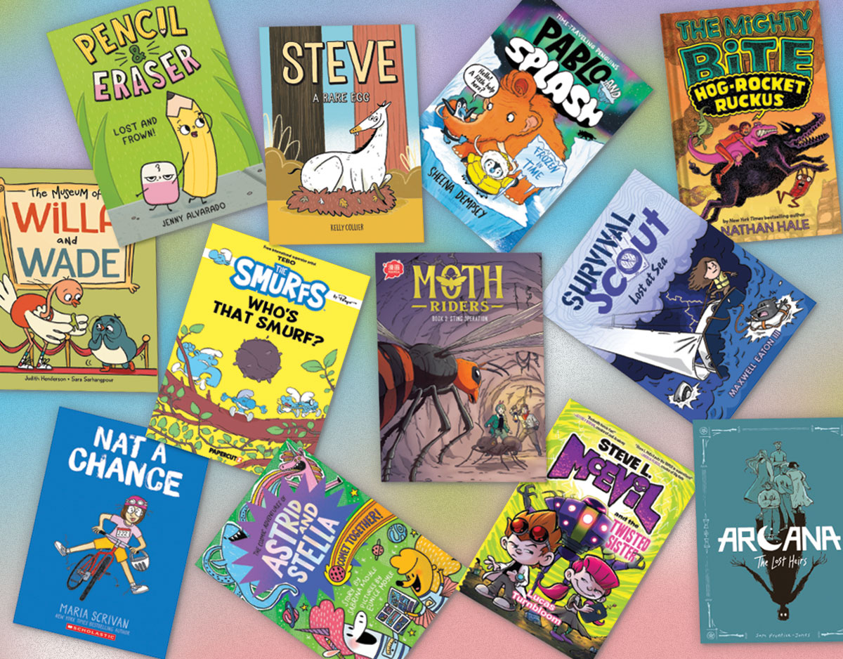 Latest and Greatest | Graphic Novel Fiction Series