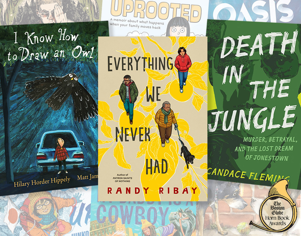 2025 Boston Globe-Horn Book Awards Announced