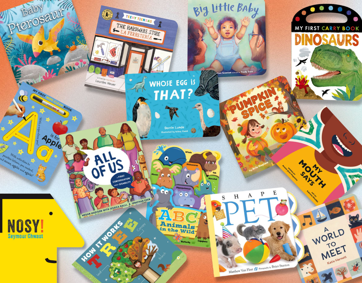 Fresh Perspectives, Developmentally Pitch-Perfect | Board Books Roundup