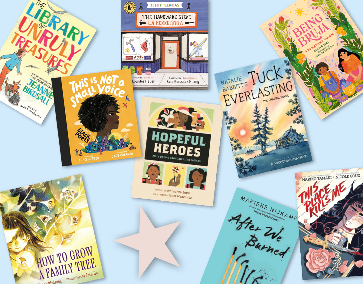19 Exceptional Titles, Including the Graphic Novel Adaptation of 'Tuck Everlasting' | Starred Reviews, July 2025