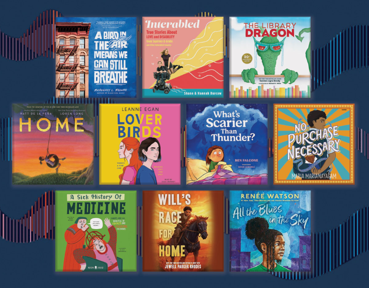 10 Exemplary Audiobooks for Young Listeners | SLJ 2025 Stars So Far