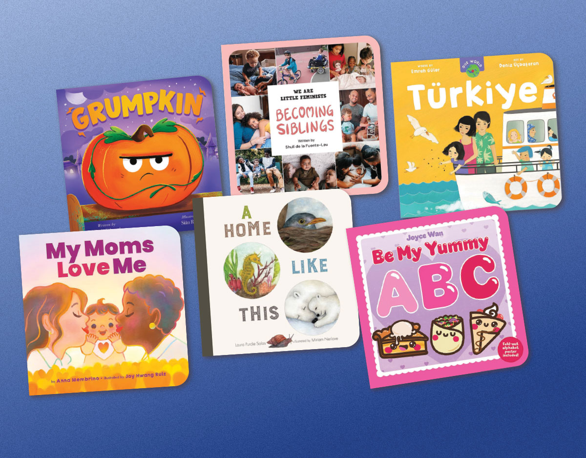 6 Utterly Charming Board Book Titles | SLJ 2025 Stars So Far
