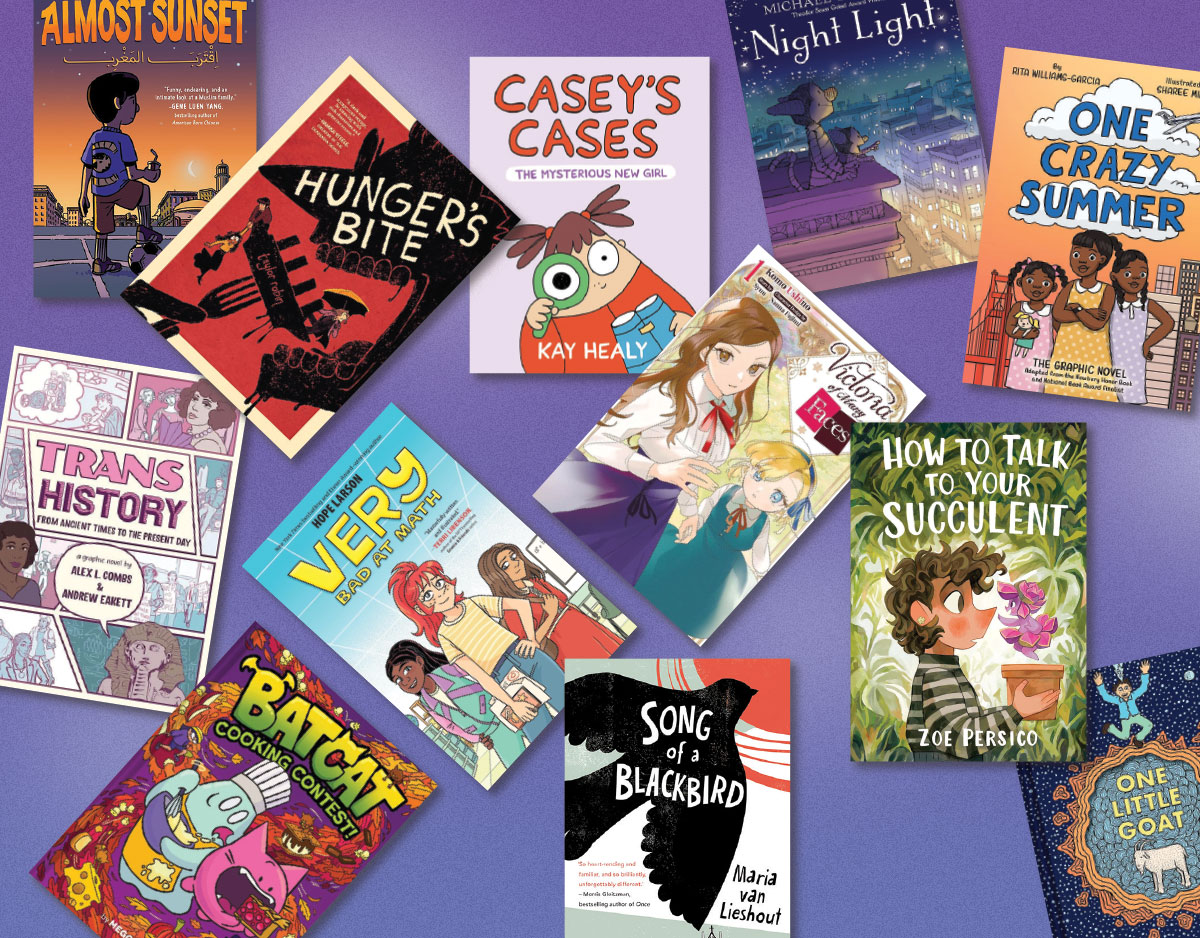 37 Exceptional Graphic Novel & Manga Titles for All Ages | SLJ 2025 Stars So Far