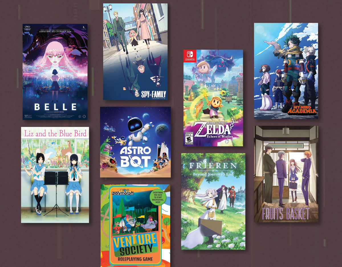 9 Fantastic Multimedia Titles | SLJ 2025 Stars So Far