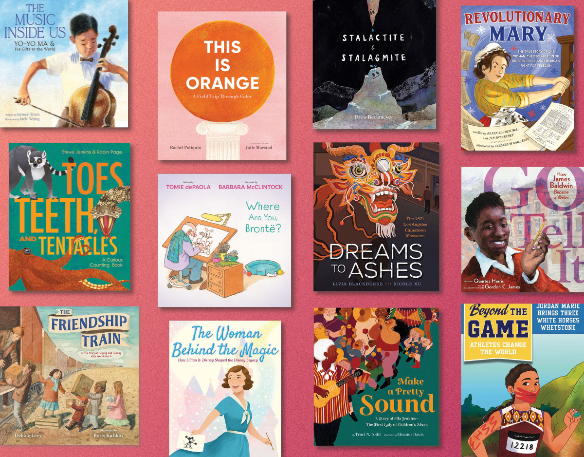 35 Impressive Nonfiction Elementary Titles | SLJ 2025 Stars So Far