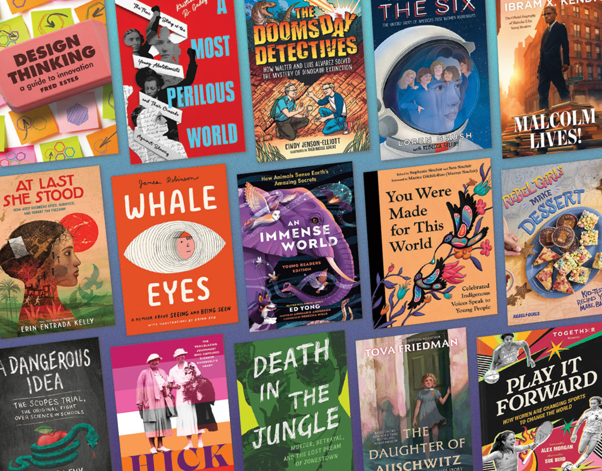 19 Standout Nonfiction Books for Middle and High School | SLJ 2025 Stars So Far