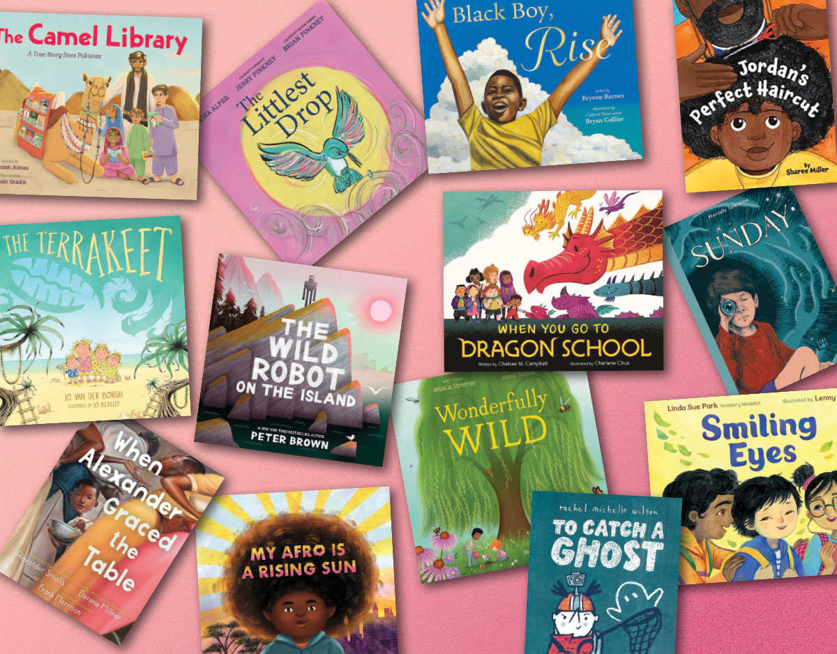 65 Brilliant Picture Book Titles | SLJ 2025 Stars So Far
