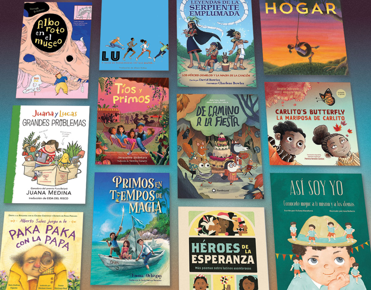 21 Outstanding Spanish-Language and Bilingual Titles for All Ages