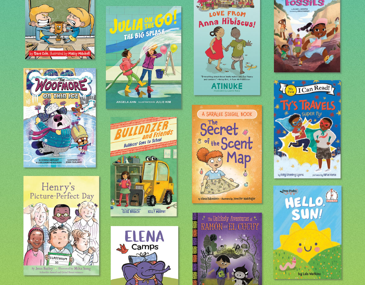 21 of Notable Transitional & Decodable Books | SLJ 2025 Stars So Far