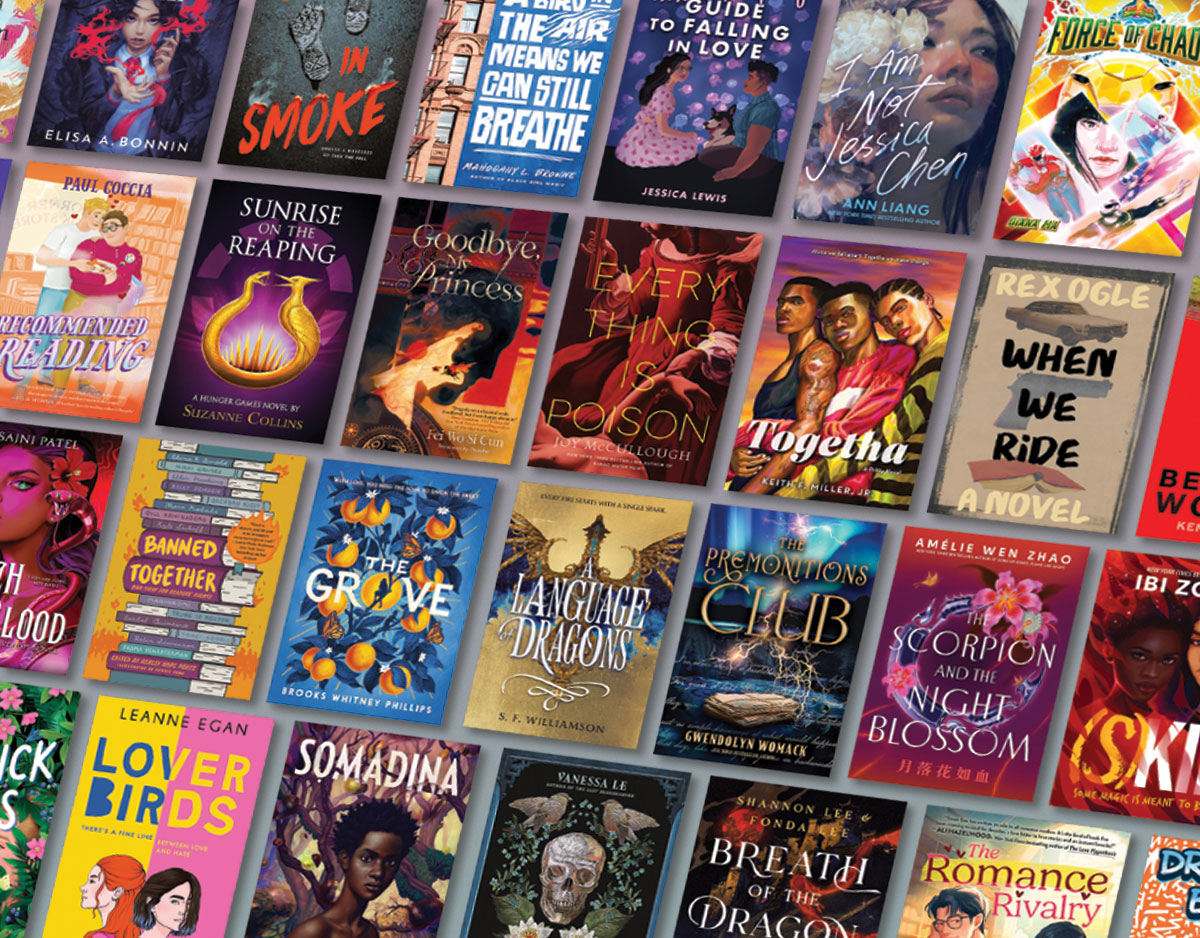 64 Superb YA & Adult Books for Teens Titles | SLJ 2025 Stars So Far