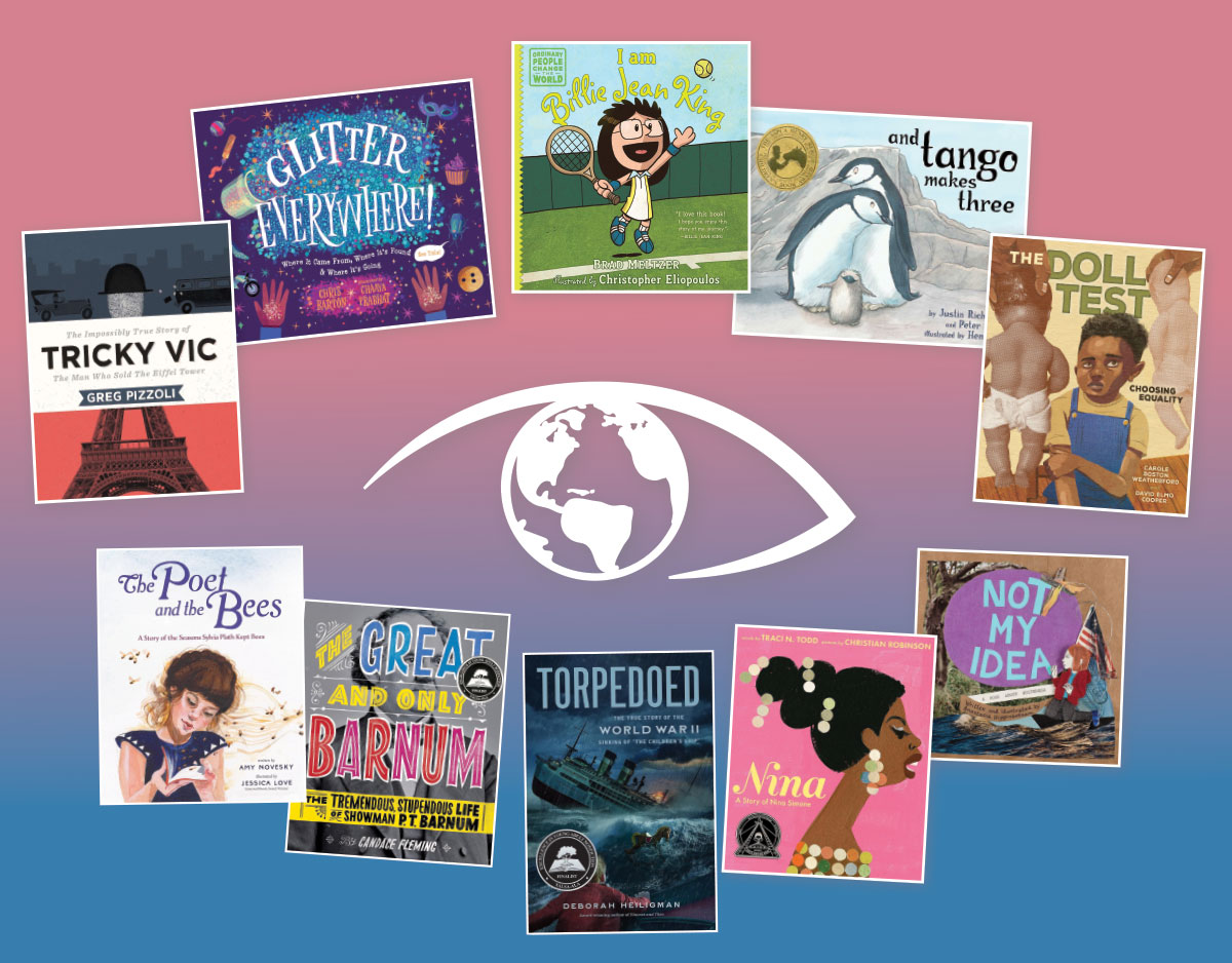Authors Tackle Complex Topics in Children’s Nonfiction