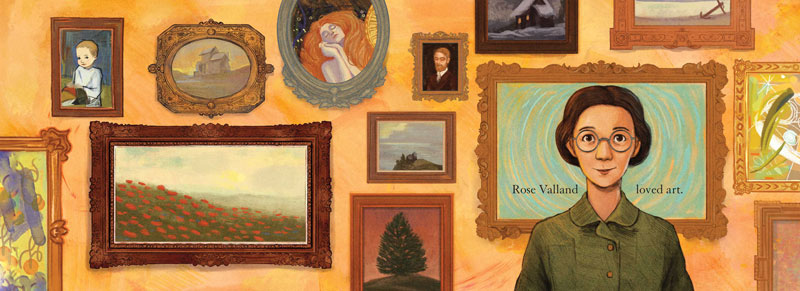 The Spy in the Museum: How Rose Valland Saved Art from the ­Nazis (McGuire) © by Erin McGuire