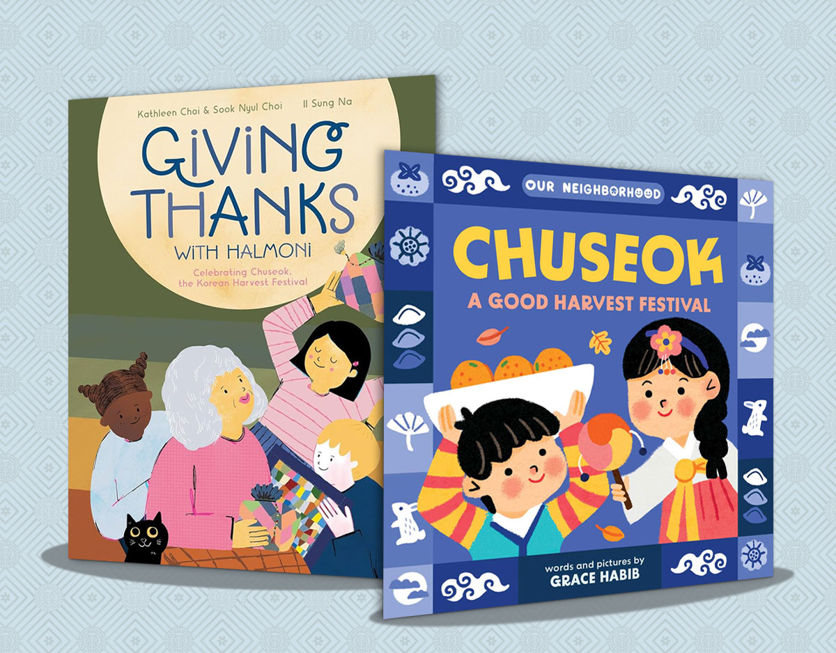2 Books About Chuseok for Young Readers