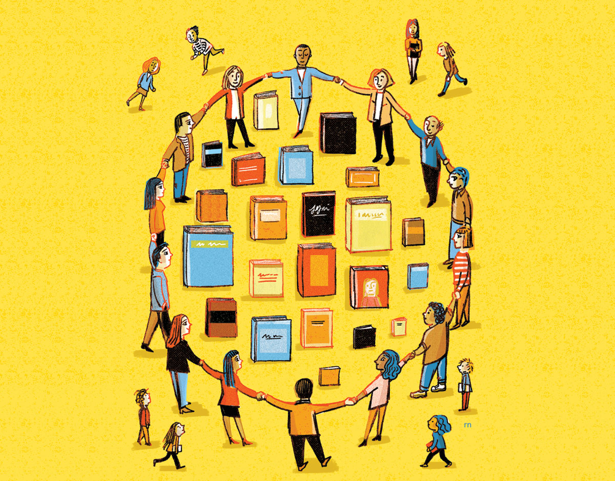 Faculty Book Clubs, Staff Initiatives Improve School Reading Culture