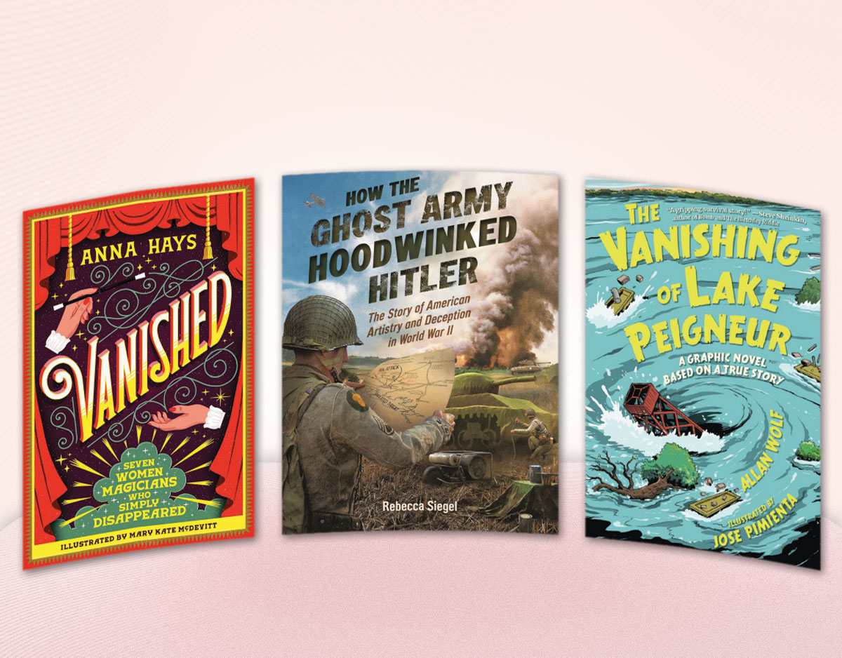 3 True-Life Mysteries for Older Nonfiction Readers