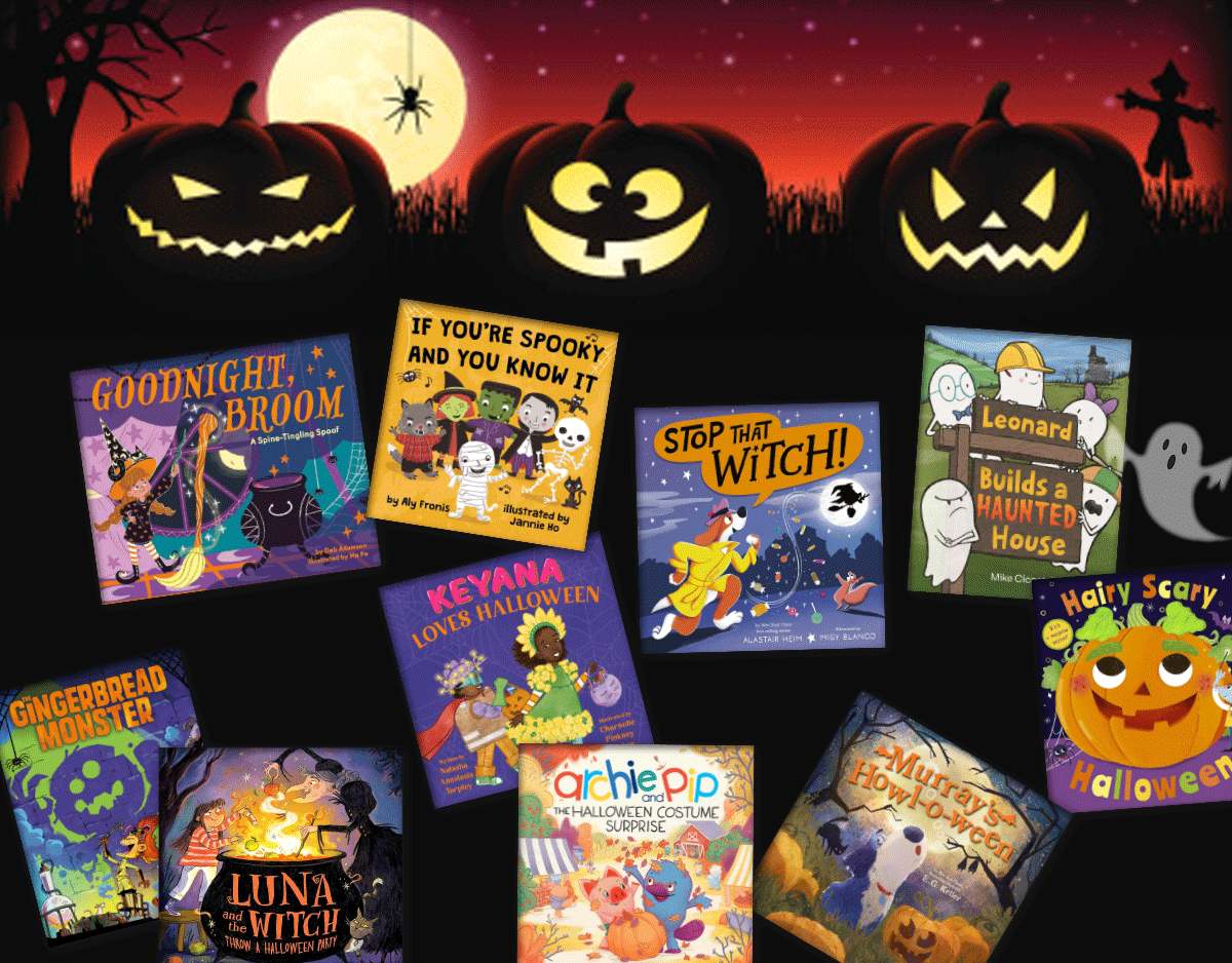 16 More Halloween Titles to Spookify Your Shelves
