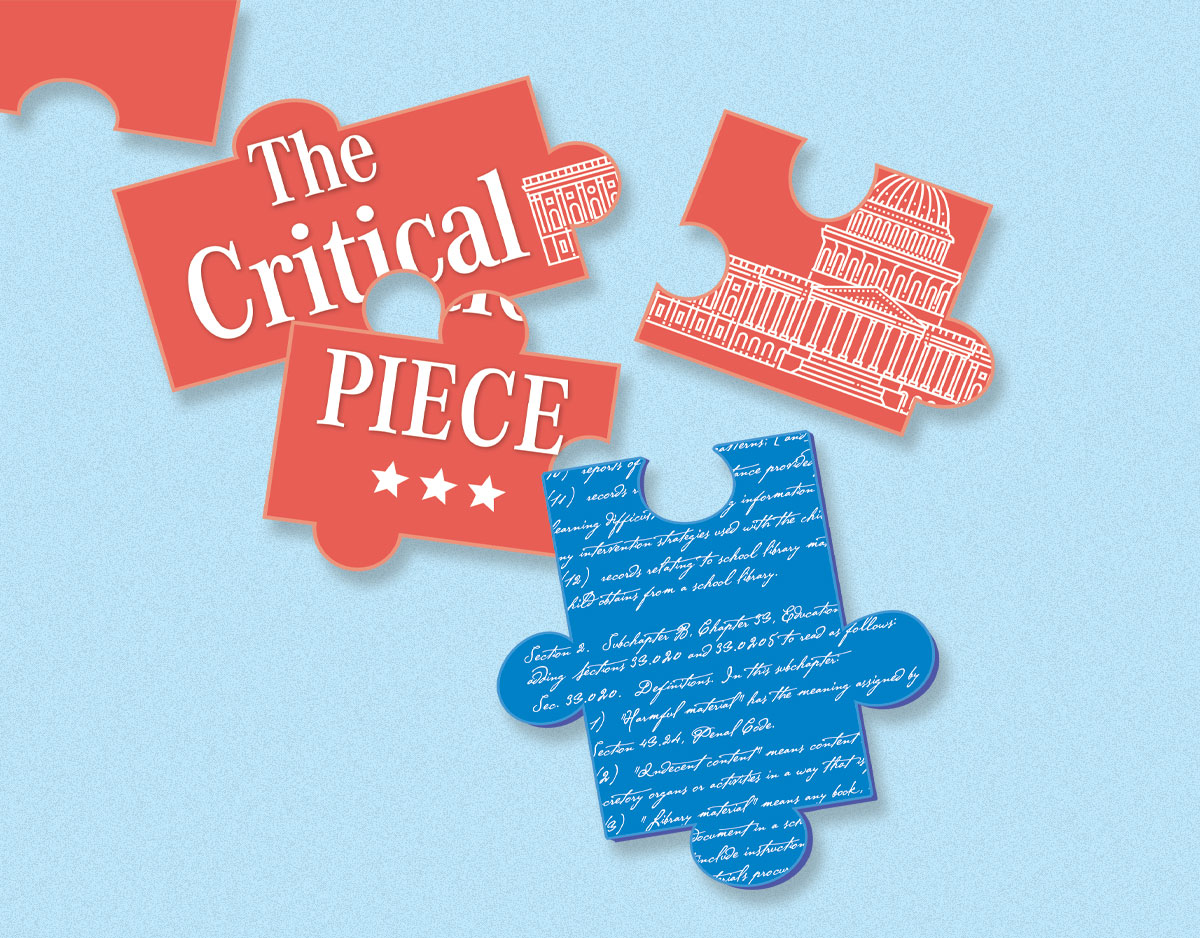 Library Advocacy Requires a Voice in the Legislative Process