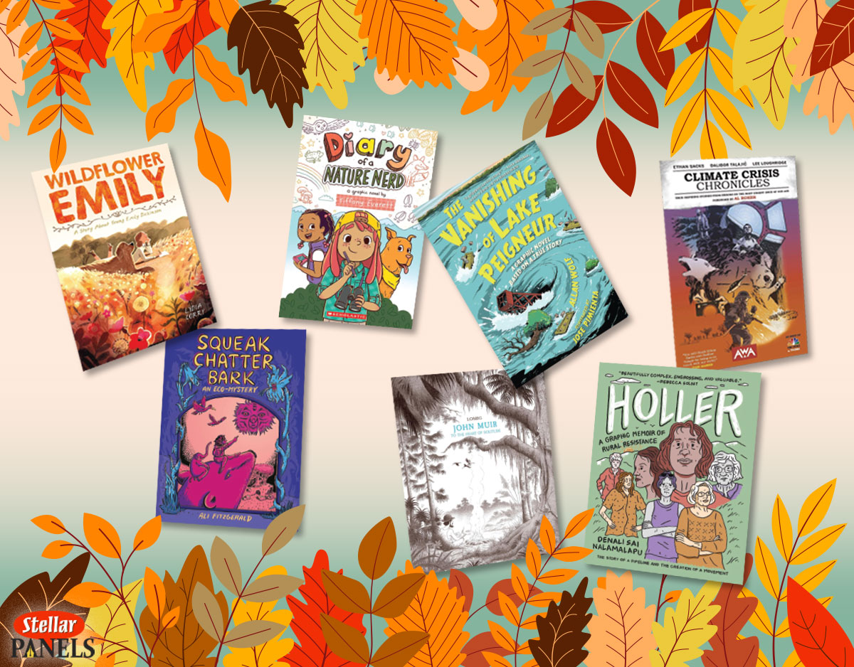 7 Nature-Themed Graphic Novels to Inspire Kids to Explore the Great Outdoors