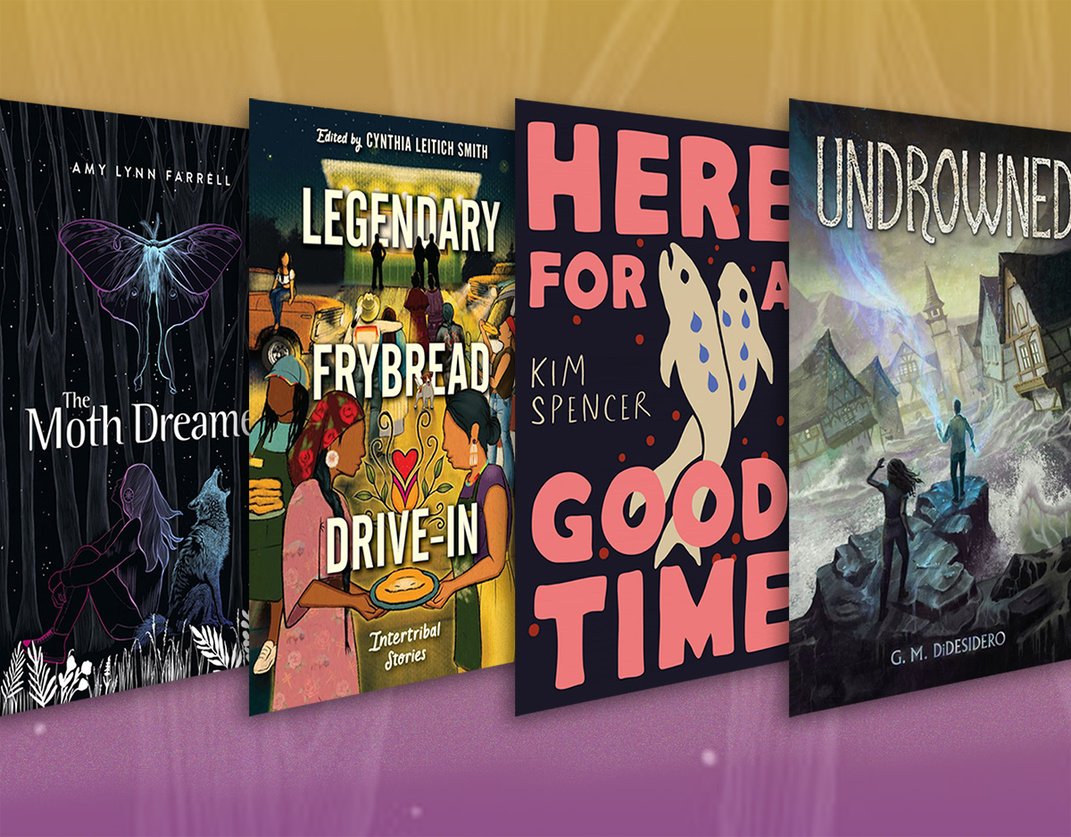 4 YA Novels for Native American Heritage Month