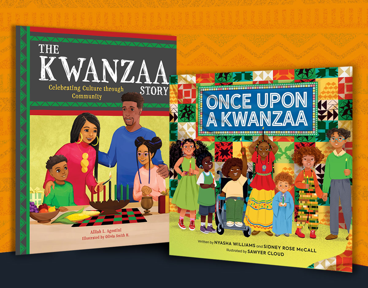 2 Picture Books About the History, Meaning, and Celebration of Kwanzaa