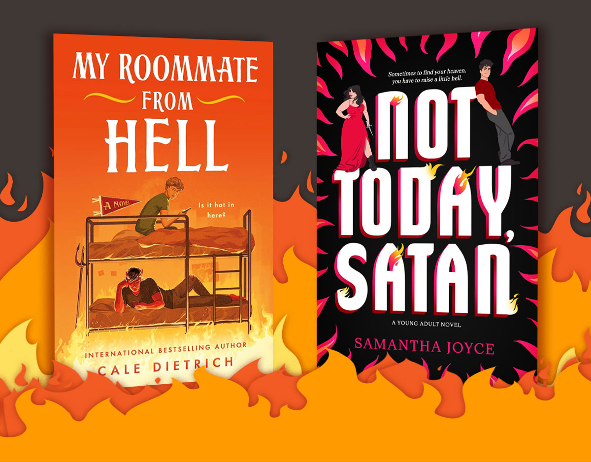 Hell-o Royalty: 2 YA Novels Where Teens Meet Royals from Hell