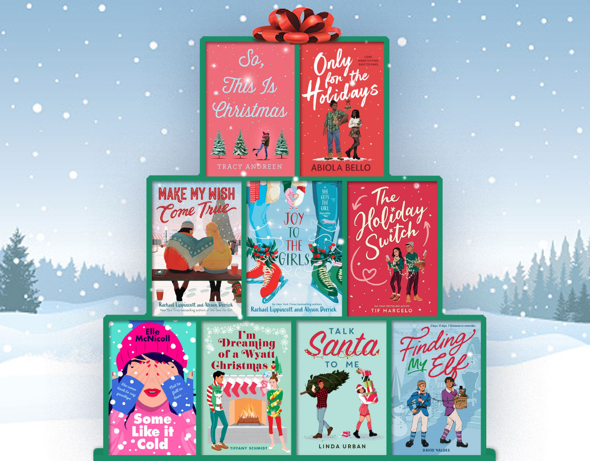 9 Magical Christmas Romances for Teens and Tweens