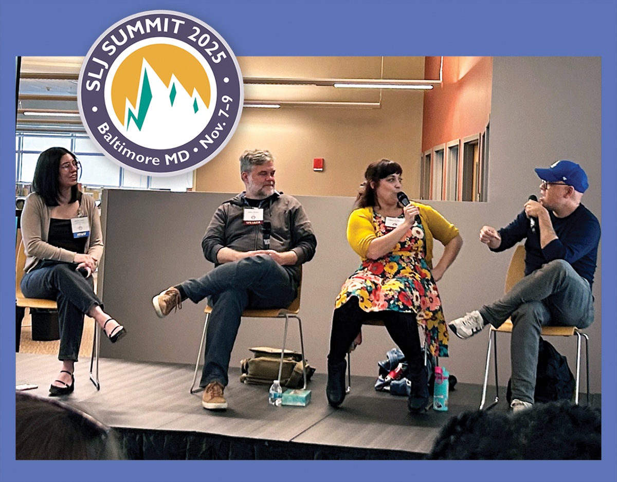 Graphic Novel Creators, a Culture of Reading, and Keys to Collaboration | 2025 SLJ Summit