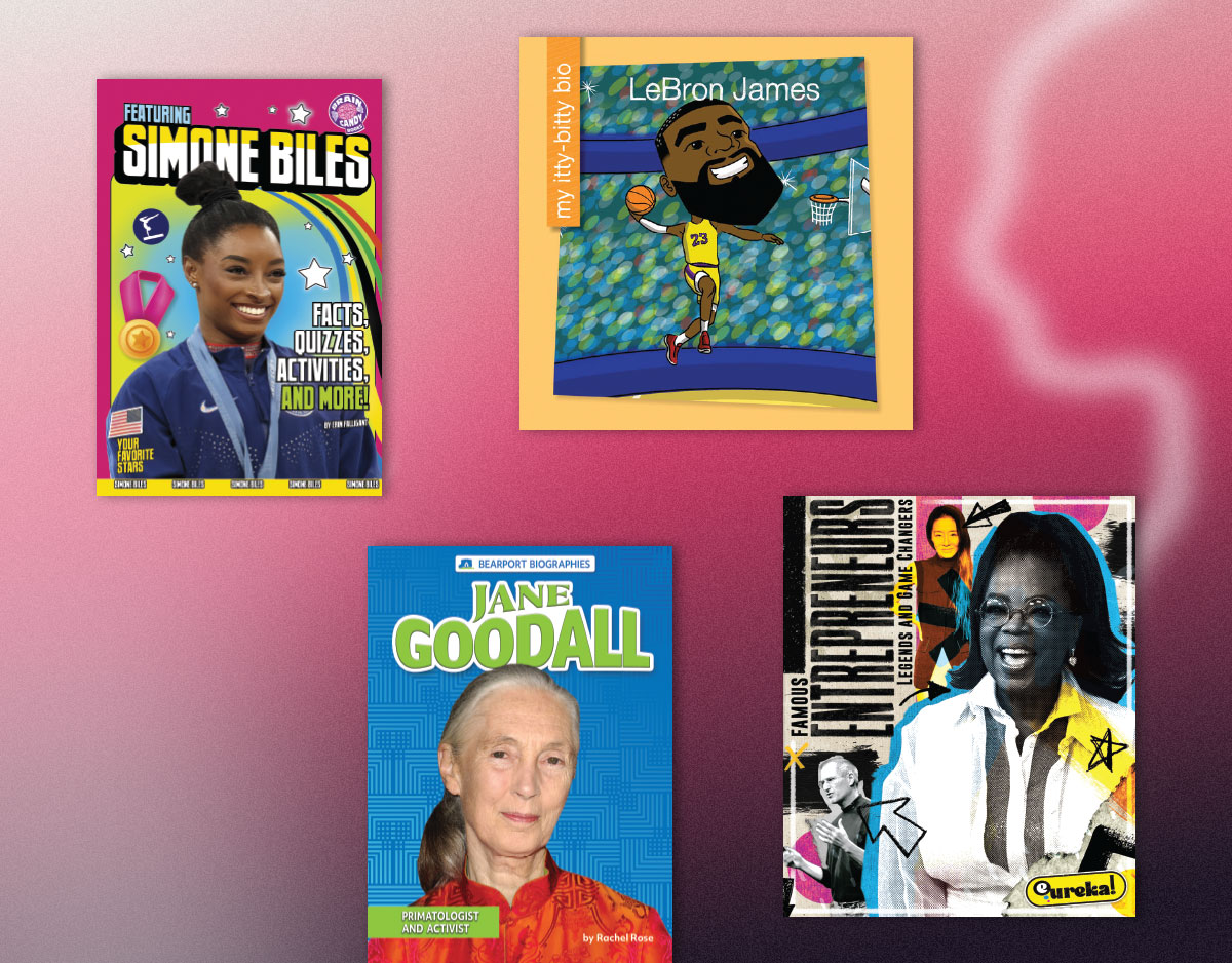 The Latest Profiles of Accomplished and Newsworthy Figures | Biography Series Nonfiction