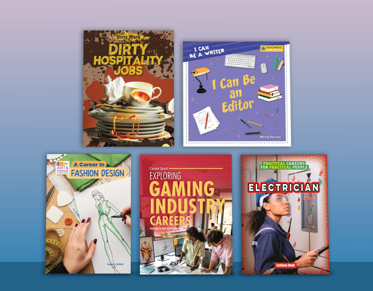 Appealing, Practical, and Unique Introductions to the World of Work | Jobs Series Nonfiction