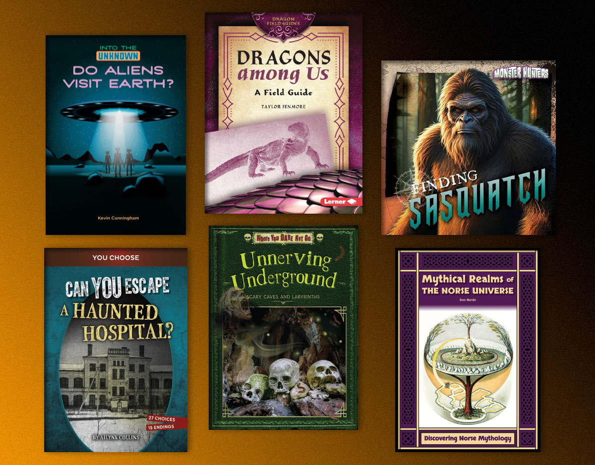 10 Series that Explore the Unknown and Unknowable | Myths & Mystery Series Nonfiction