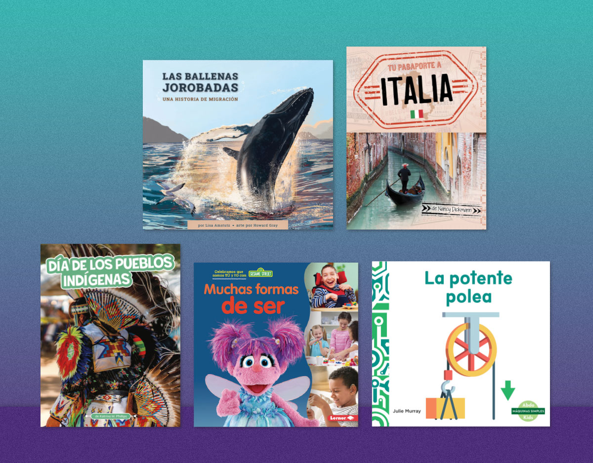 High-Interest Spanish Language Books | Spanish Series Nonfiction
