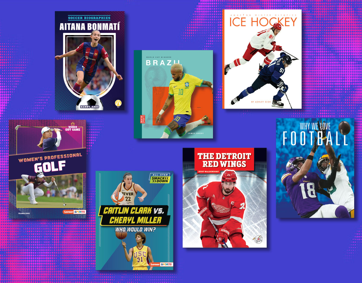 11 Sports Series that Put Readers in the Action | Sports Series Nonfiction